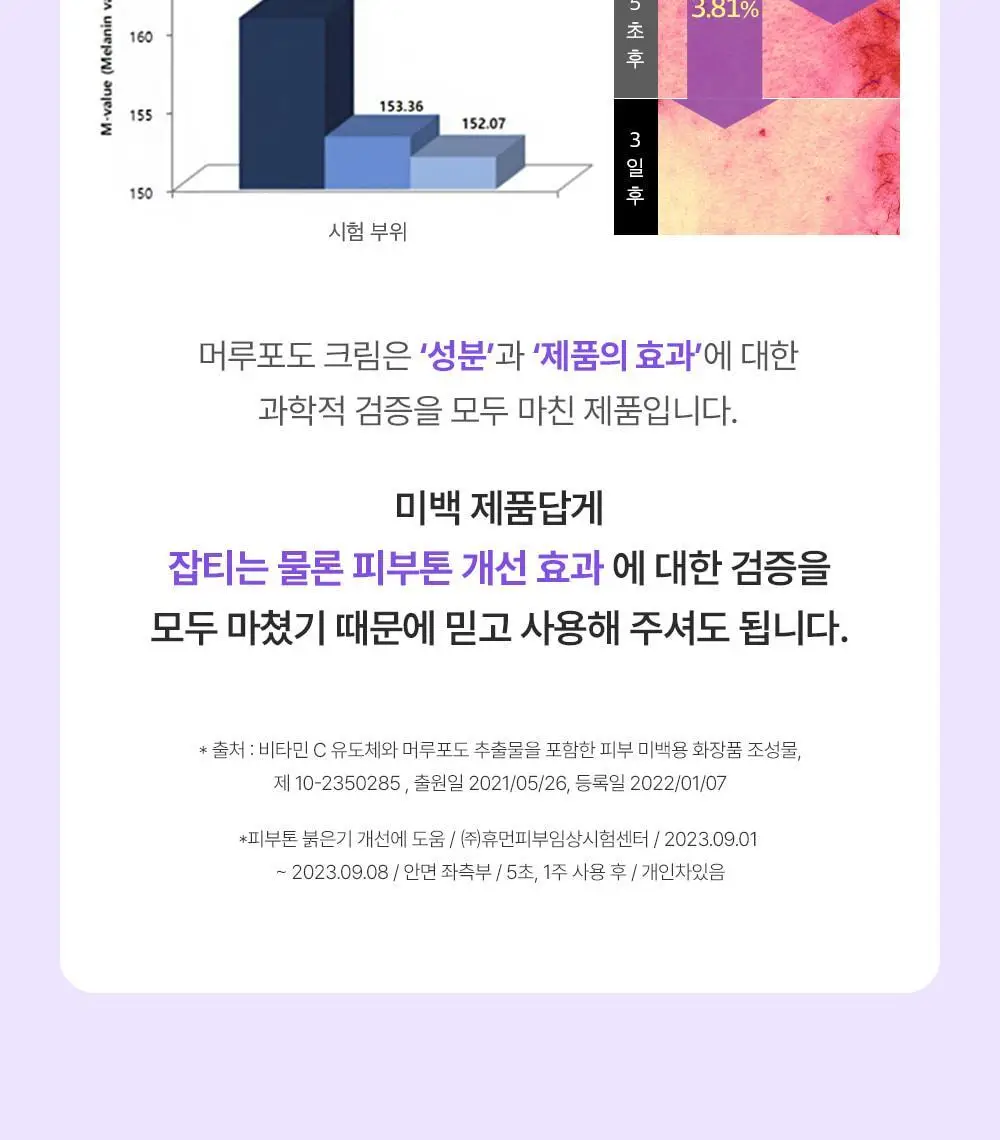 [잡티미백케어] 성분에디터 머루포도 비타 C 잡티크림 50g 상세페이지 42